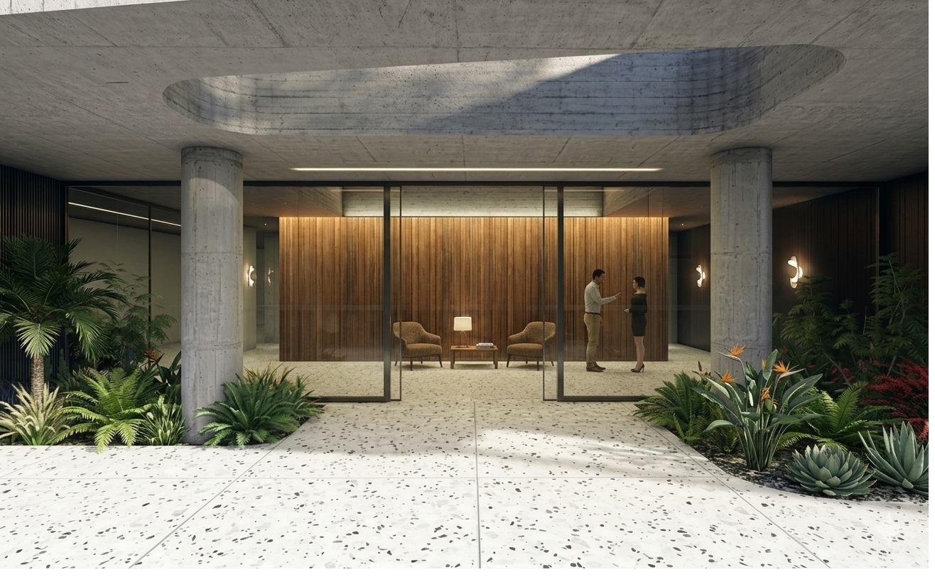 Lobby de ingreso