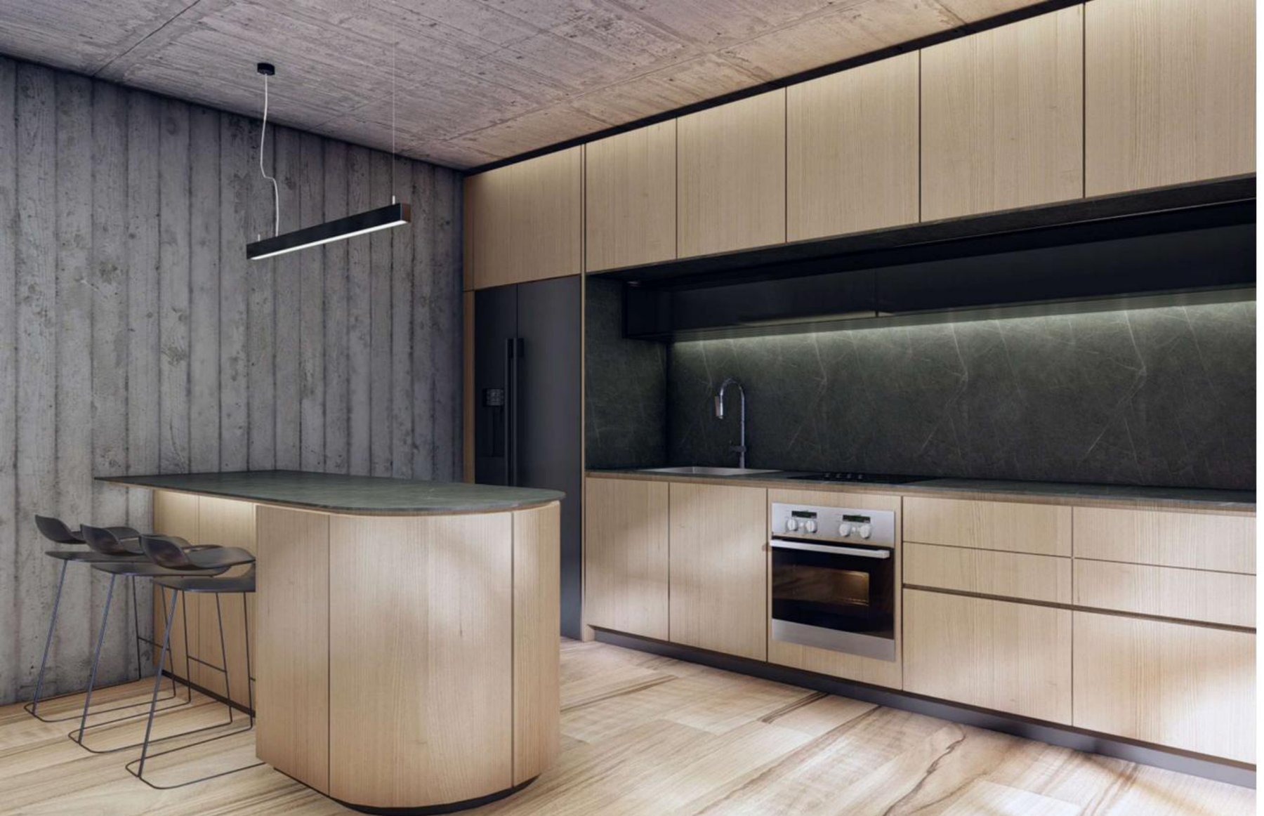 SUM con cocina